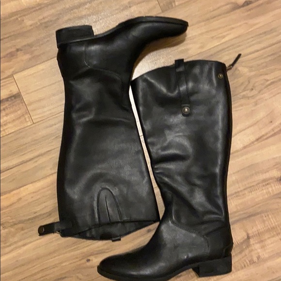 Sam Edelman Penny Boot - WIDE CALF - Size 9 - Picture 2 of 3